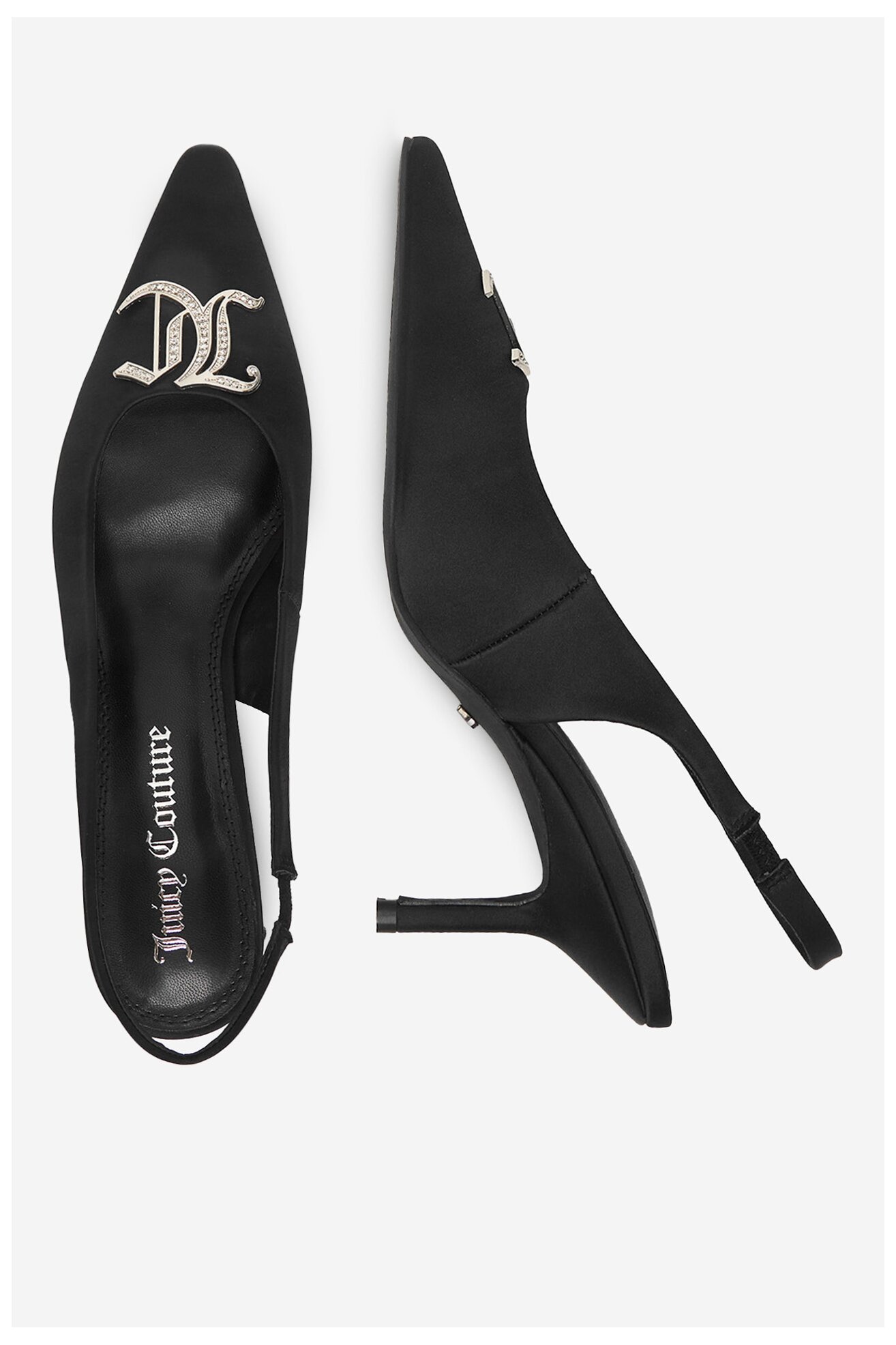 Czółenka Juicy Couture CEO-259-133-01 Czarny