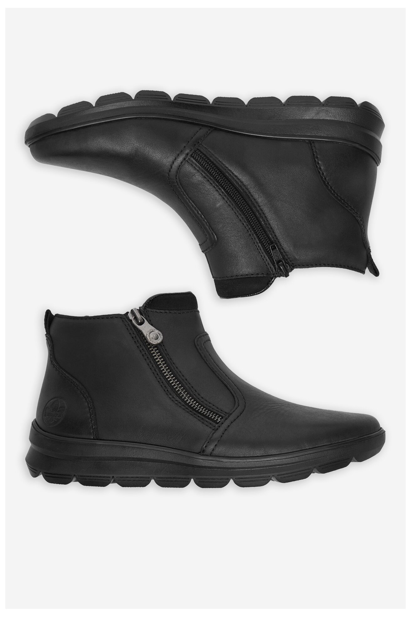 Ботильйони Rieker CEO-Z0060-00 ЧОРНИЙ