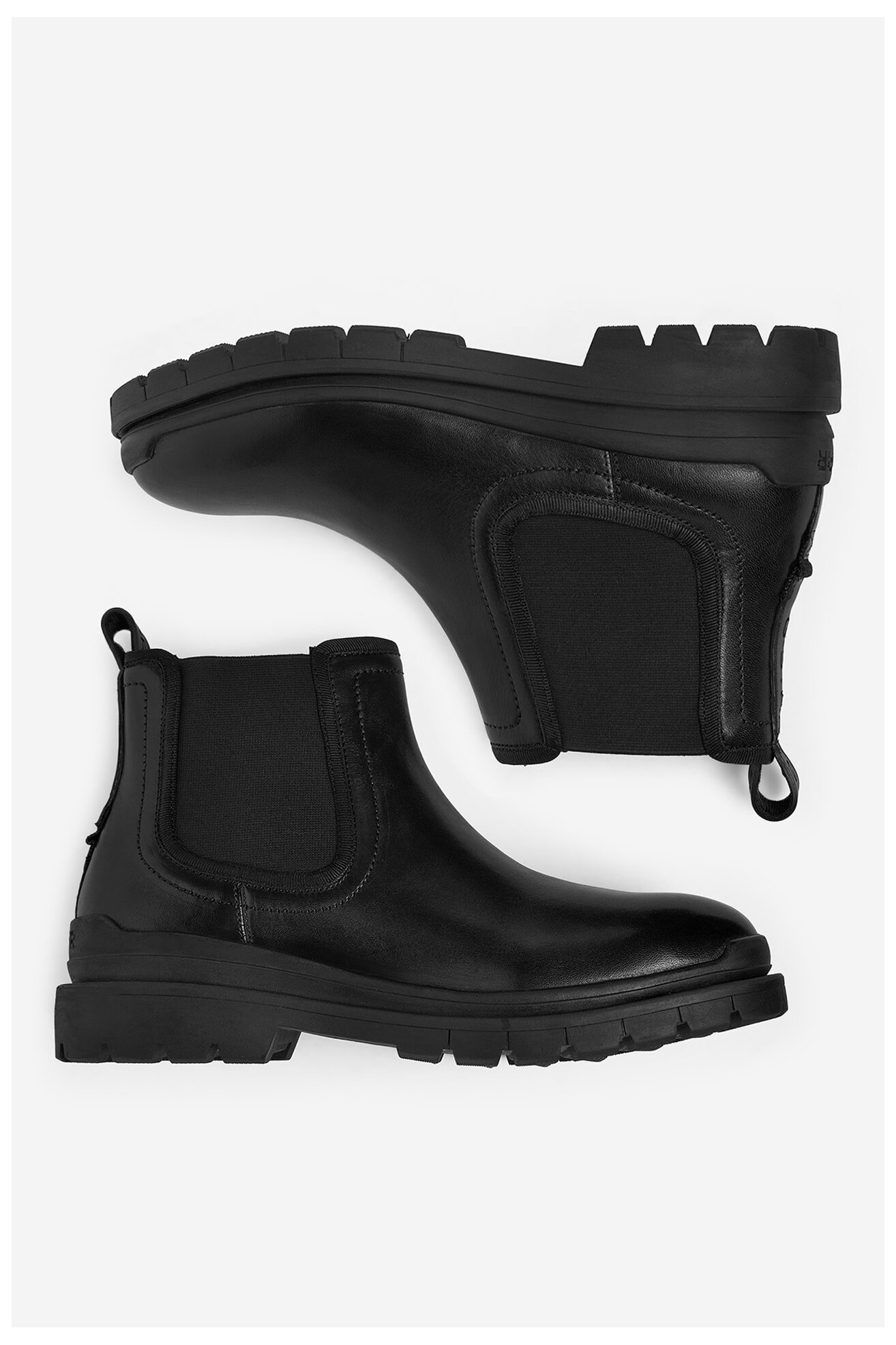 Kratke čizme G-STAR RAW CEO-BLAKE-01 MI08 CRNA