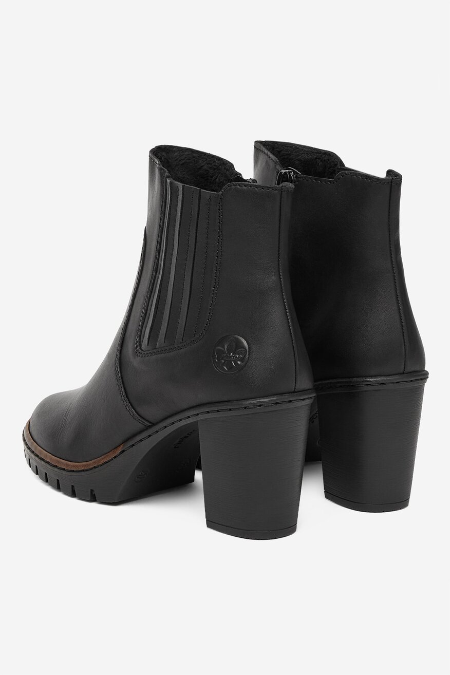 
                Bokacsizma Rieker FEKETE - 2230083226471