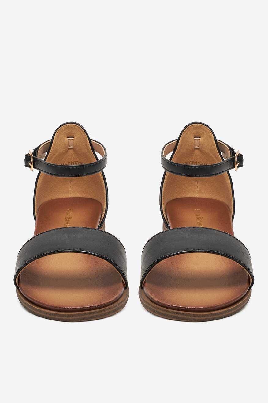 Sandale Clara Barson NEGRU - 5903698596754