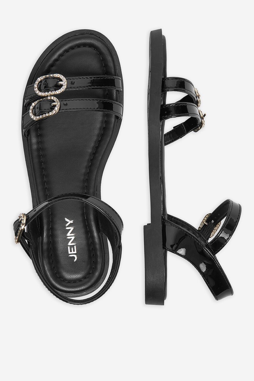 
                Sandale Jenny NEGRU - 5904862867557