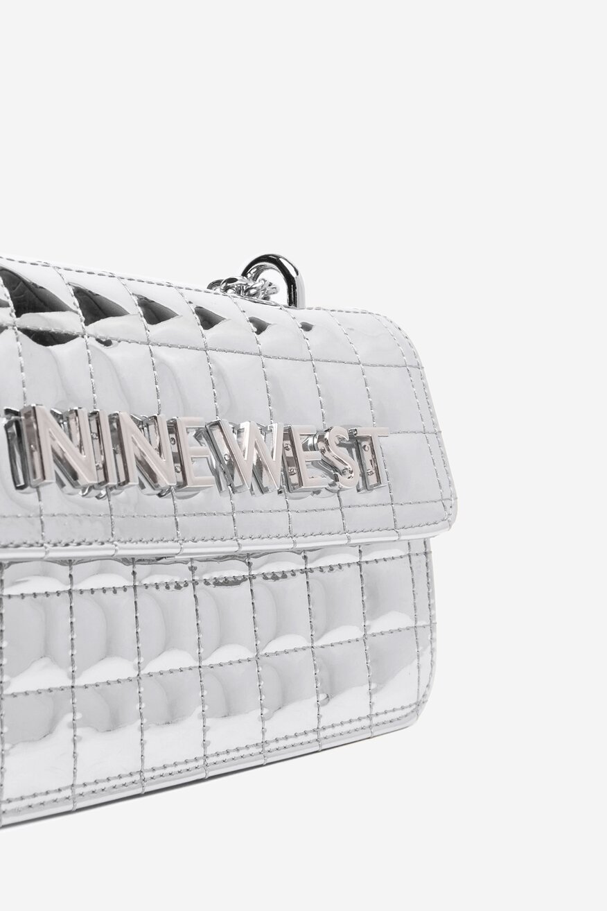 Geantă de mână NINE WEST ARGINTIU - 5906751261446