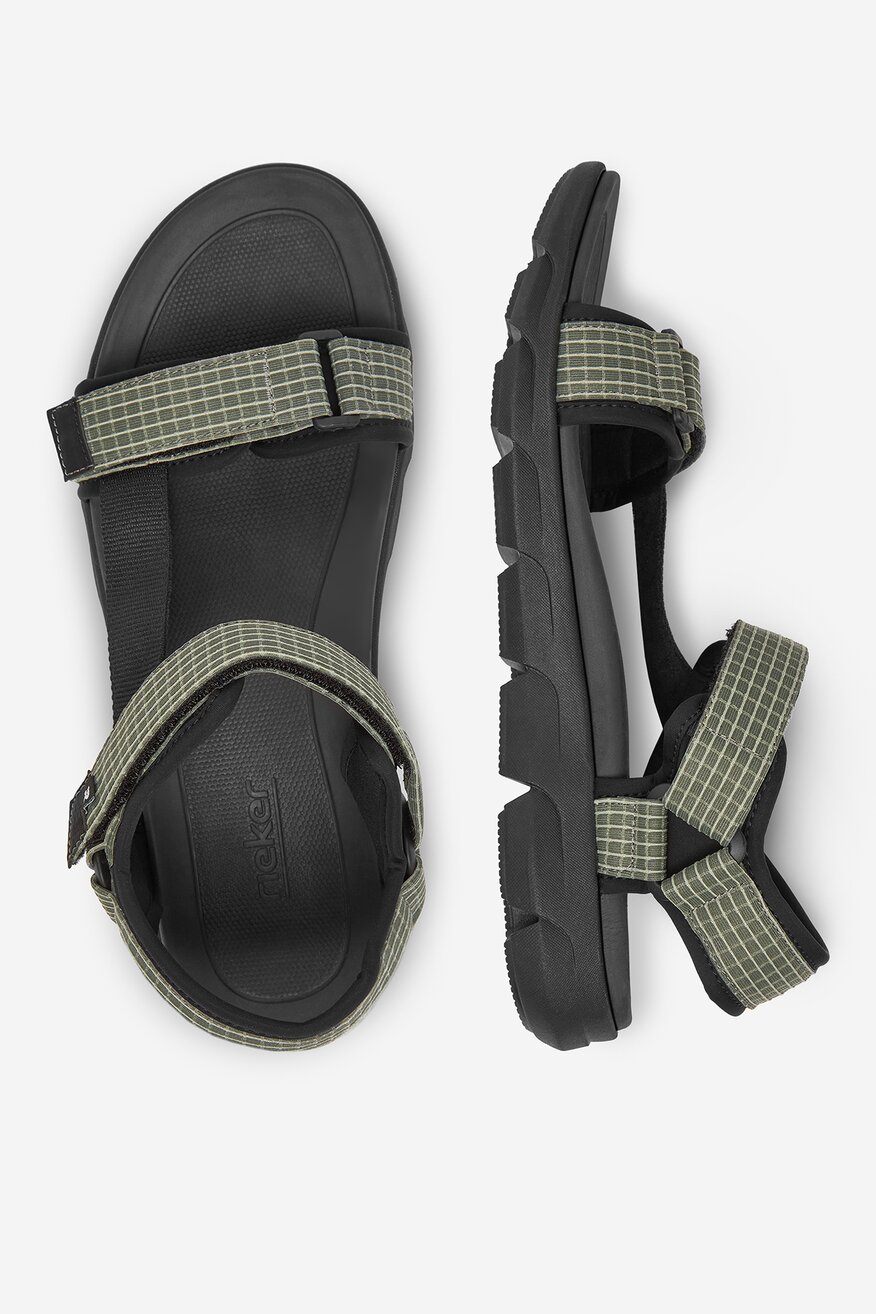 Rieker - Sandały na rzepy - 2230078396578