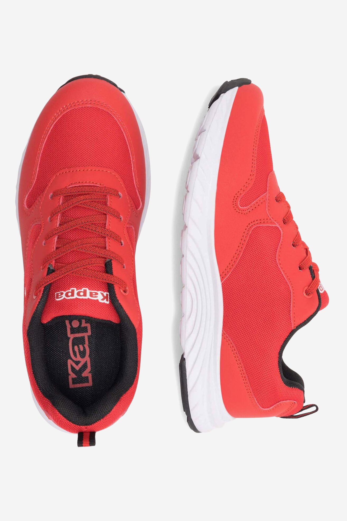 Sportcipő Kappa DALVIS EL KID 34138XW-A16 PIROS