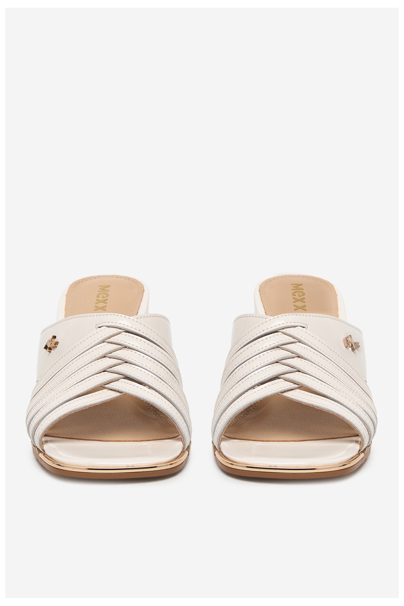 Klapki Mexx EO-WS1161-02 Beżowy