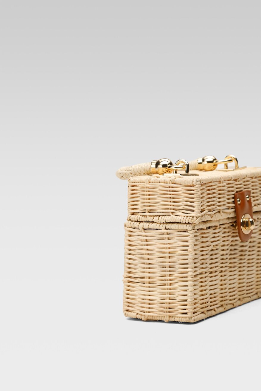 
                DeeZee - Torebka mini boho beżowa - 5904248434885