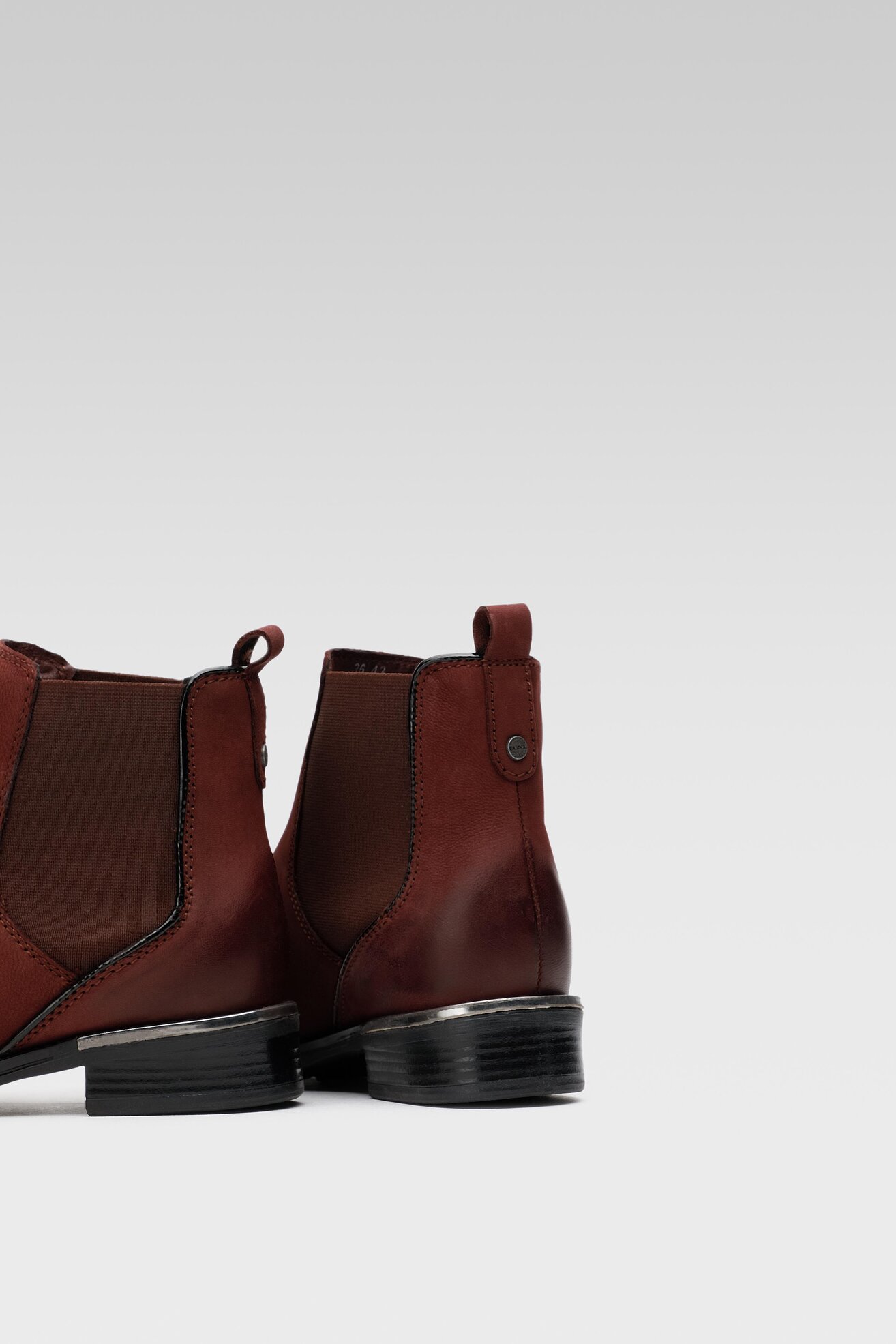 Botki Lasocki WI16-CORA-14 Bordowy