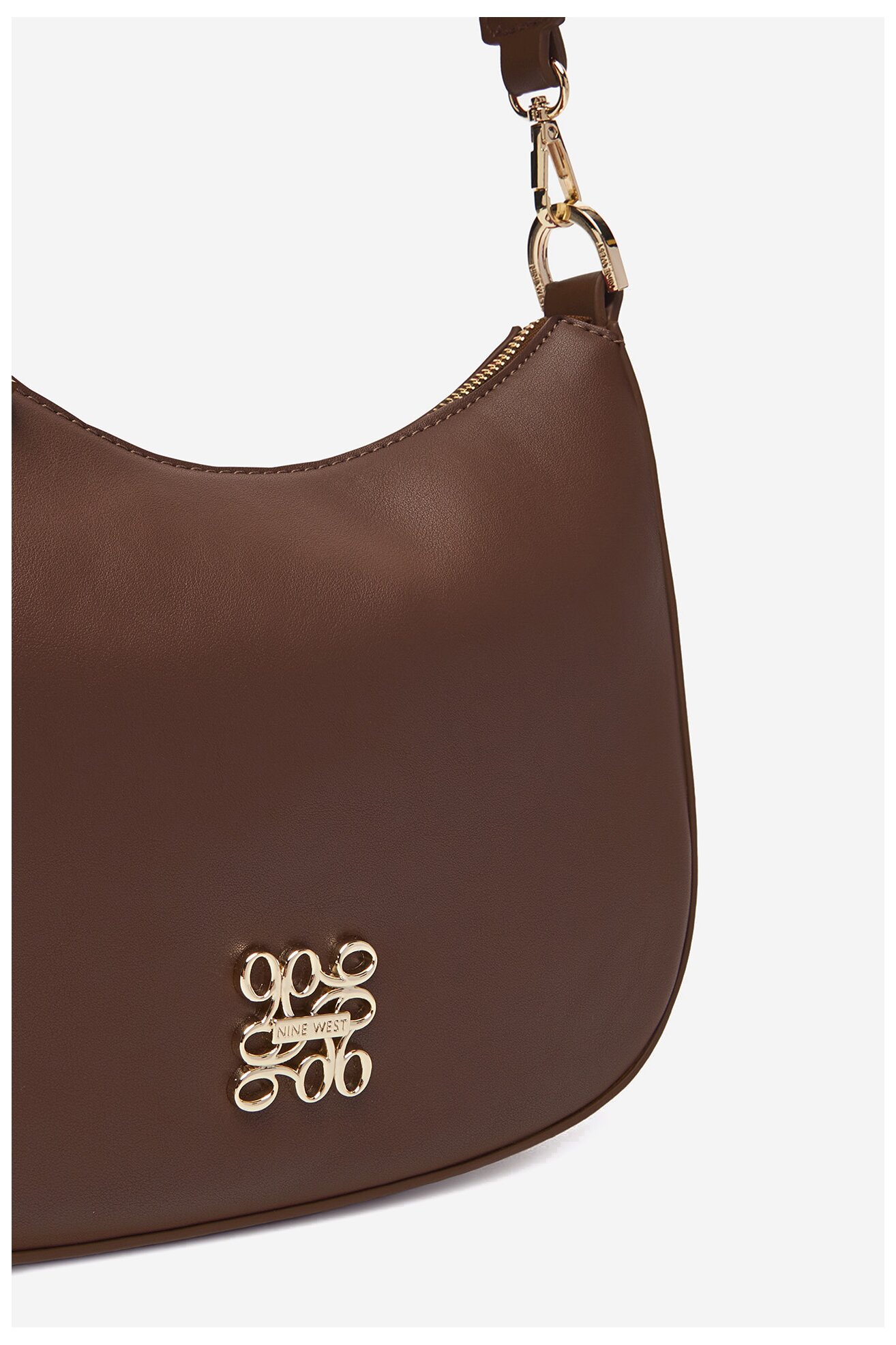 Kézitáska NINE WEST CEO-NANCY-H241690 SÖTÉTBARNA