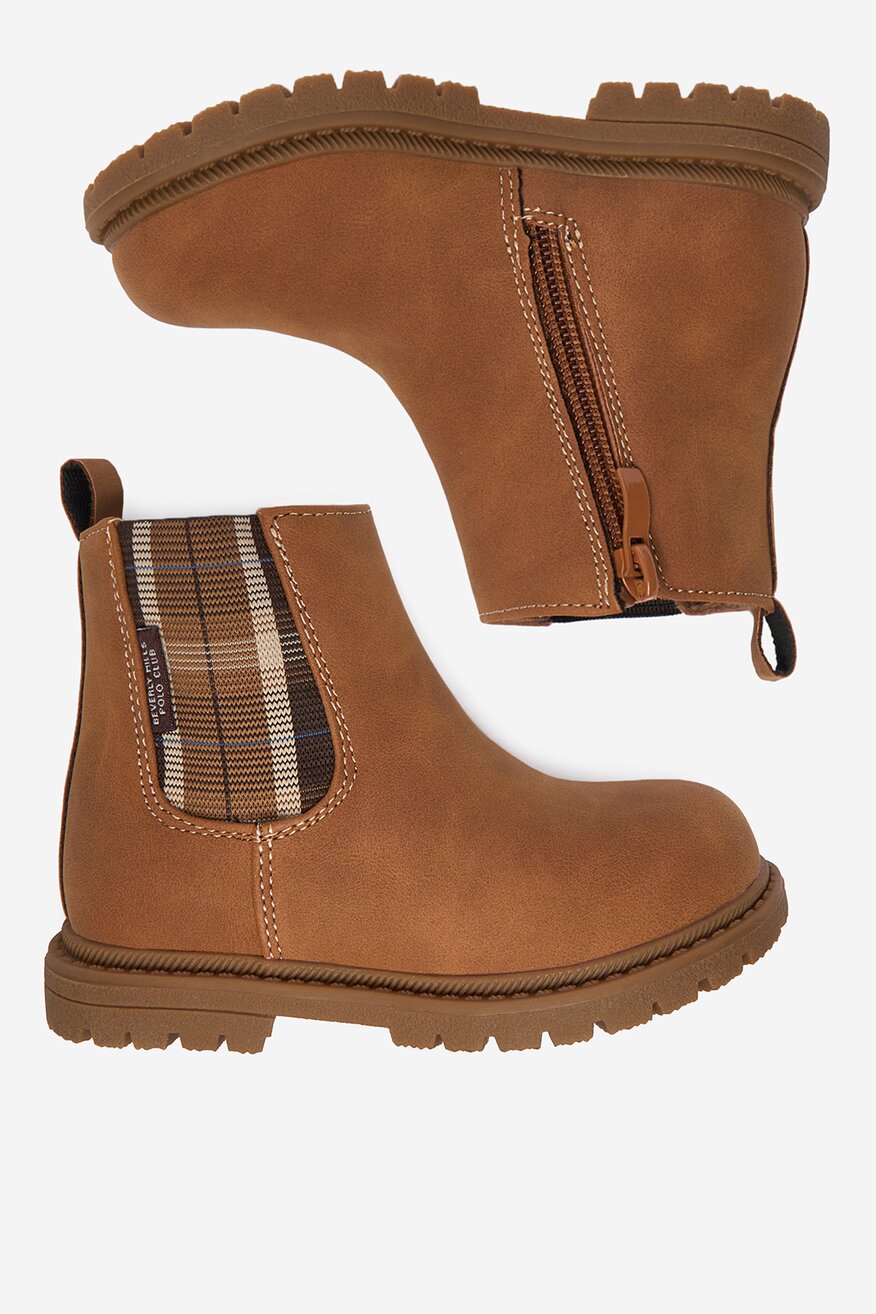 
                Bokacsizma Beverly Hills Polo Club CAMEL - 5906751327296