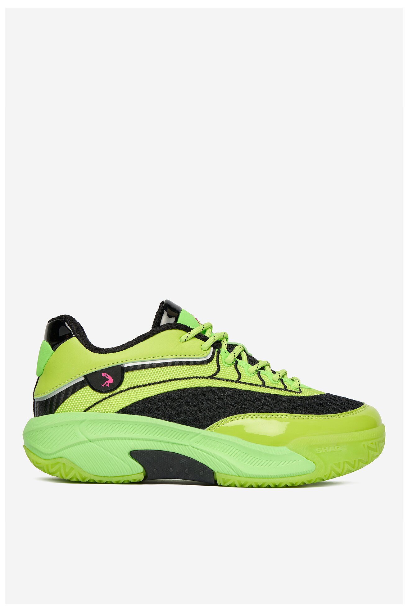 Obuwie sportowe SHAQ CEO-SHAQTRONIC AQ95072B-KG Zielony