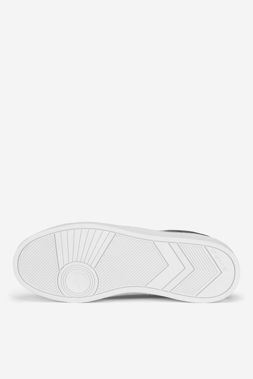 Pantofi pânză Beverly Hills Polo Club NEGRU - 5905588755630