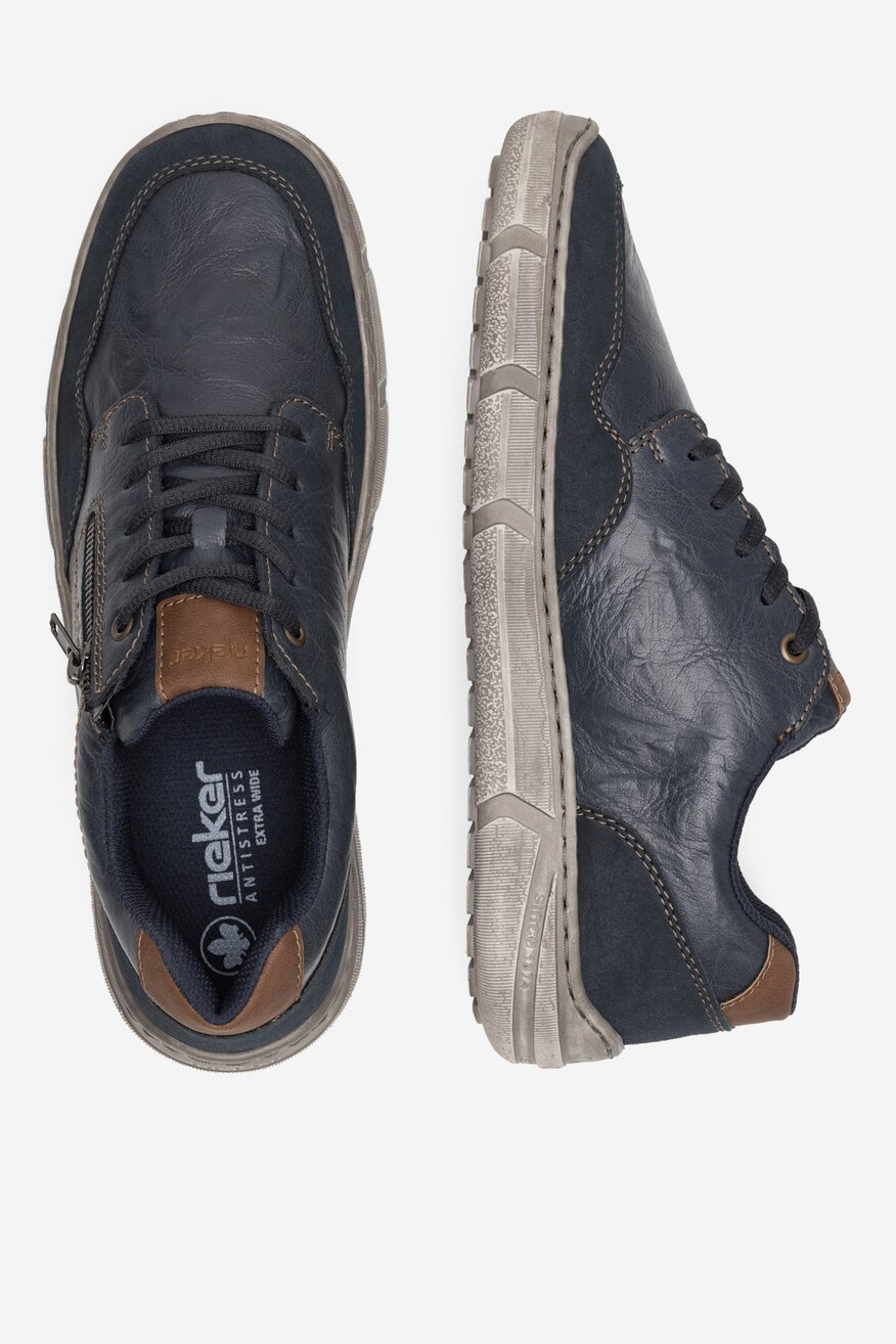 
                Rieker - Półbuty skórzane - 2230074041045