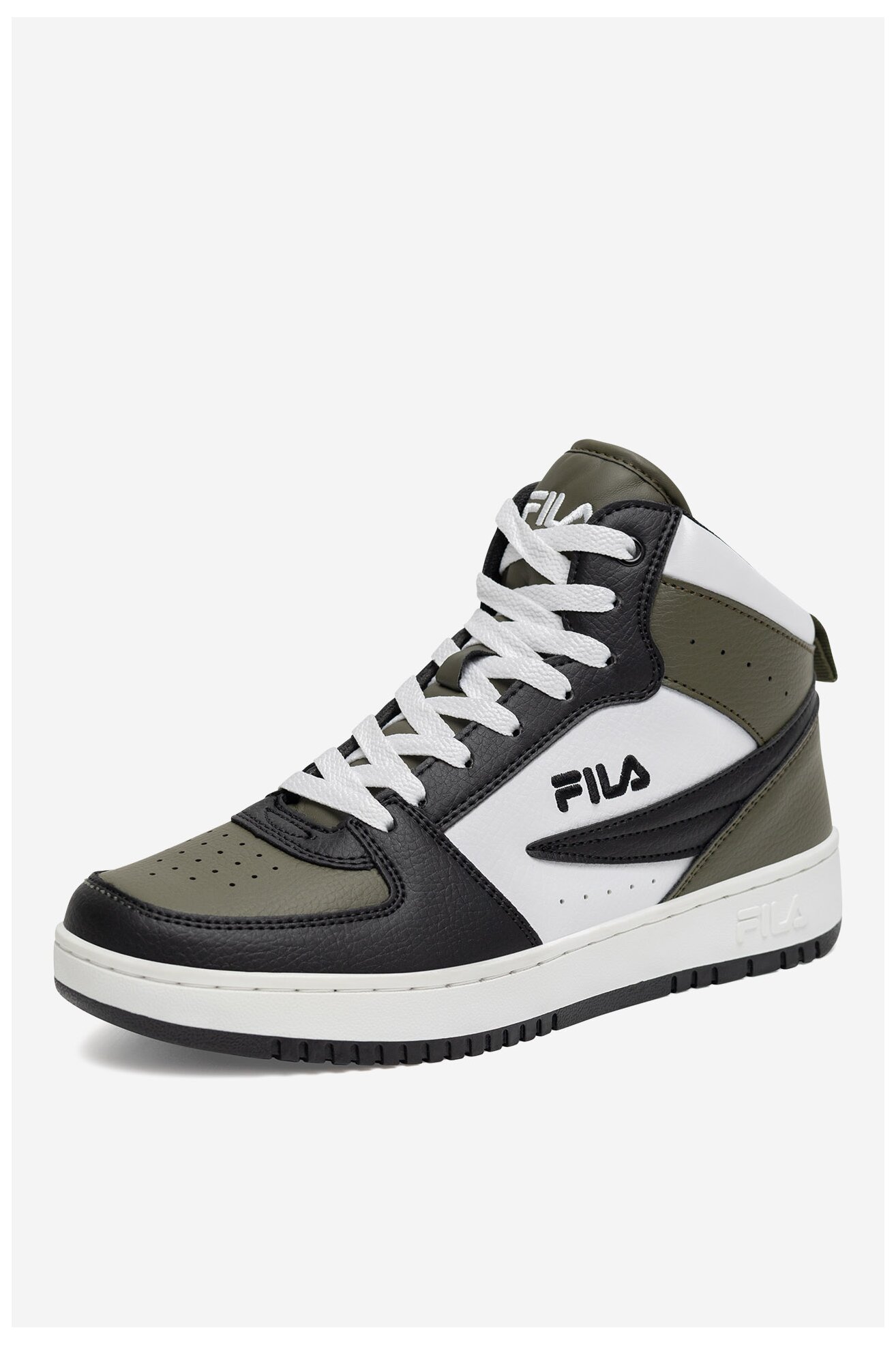 Obuwie sportowe Fila LEVANTO MID FFT0112-13389 Zielony