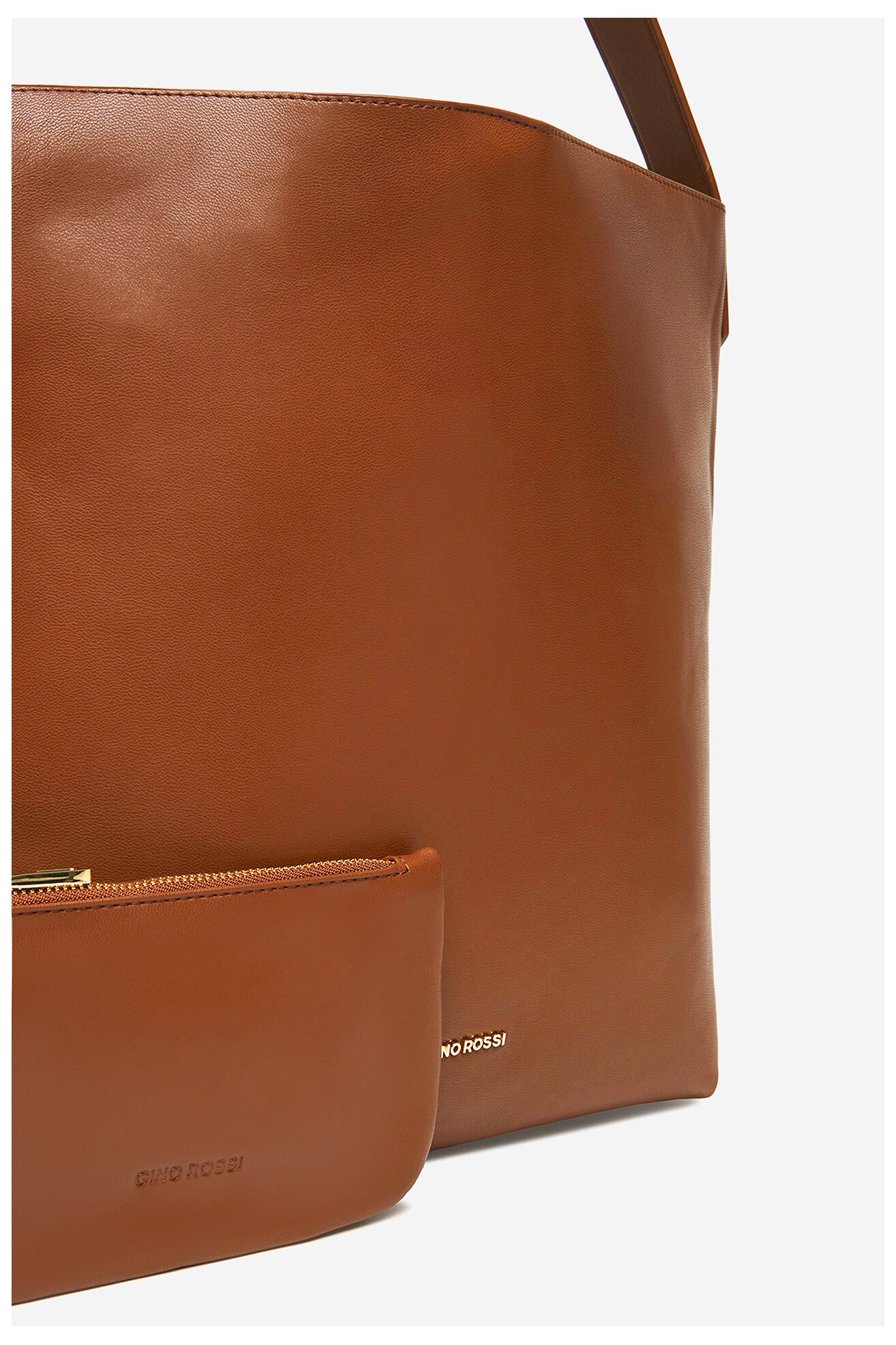 Torebka Gino Rossi C-ANA-RX8786 Camel