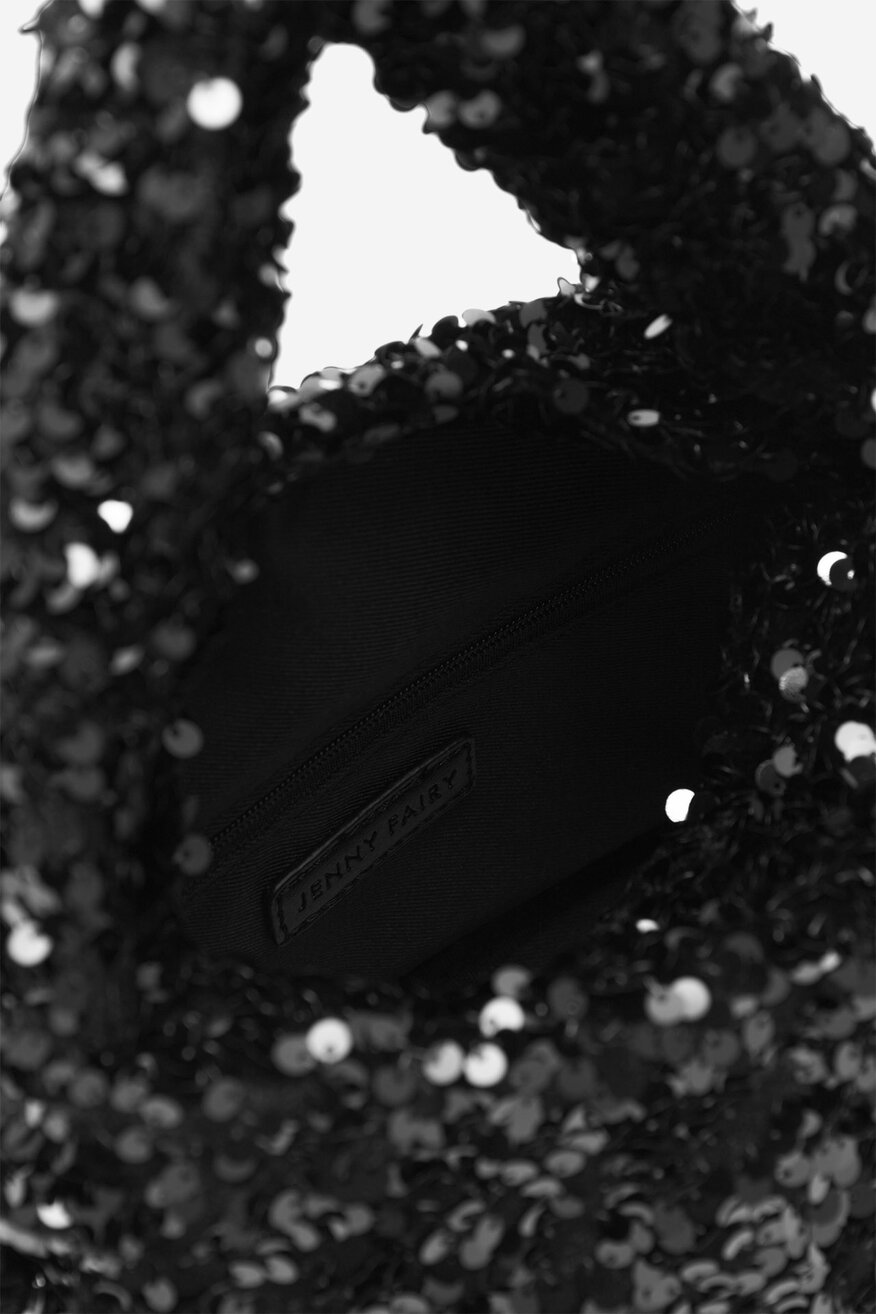 Jenny Fairy - Torebka mała z cekinami - 5905588245902