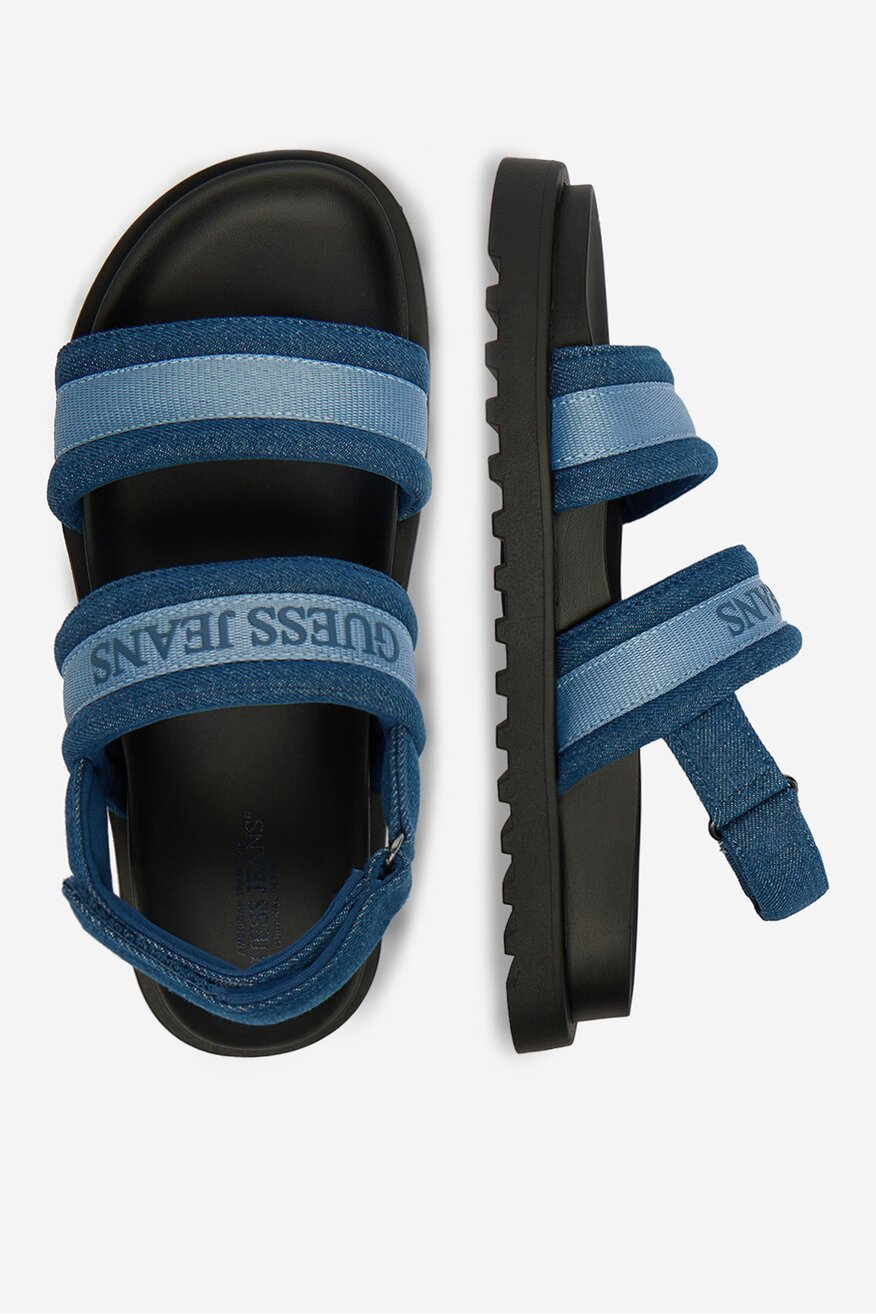 
                Сандалі GUESS JEANS ГОЛУБИЙ - 5907964035206