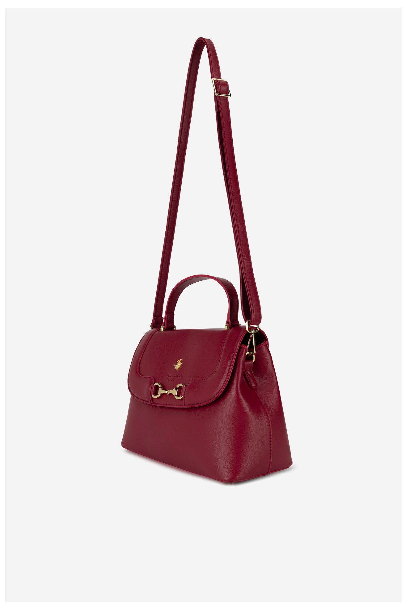 Torebka Beverly Hills Polo Club BHPC-K-046-06 Czerwony