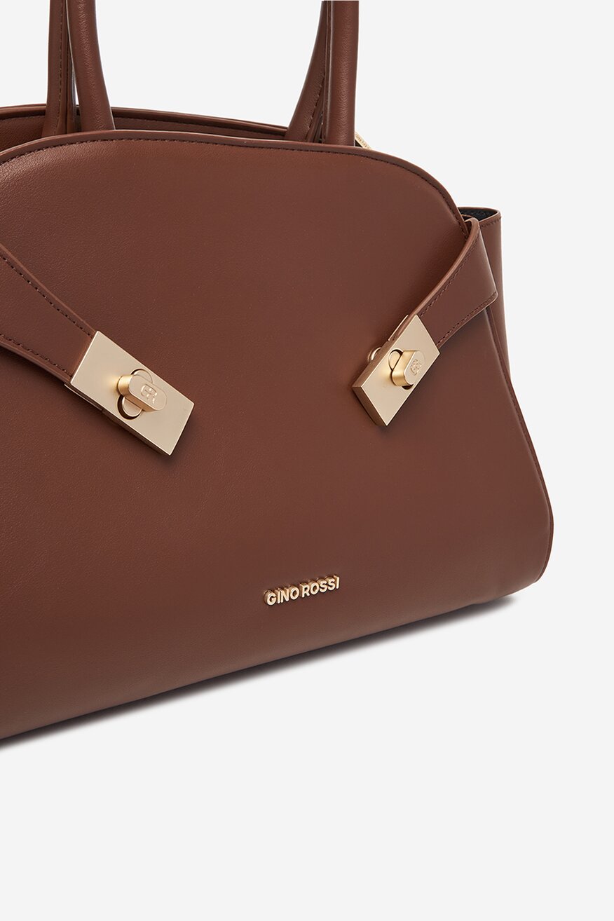 Kabelka Gino Rossi CAMEL - 5906751369616