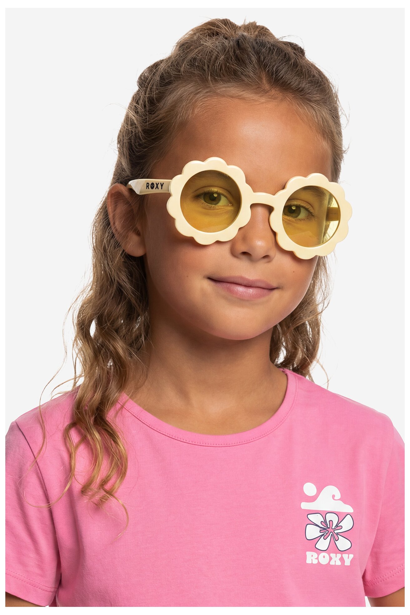 Okulary dziecięce ROXY WB-RX-KA-001-SS26 Żółty jasny