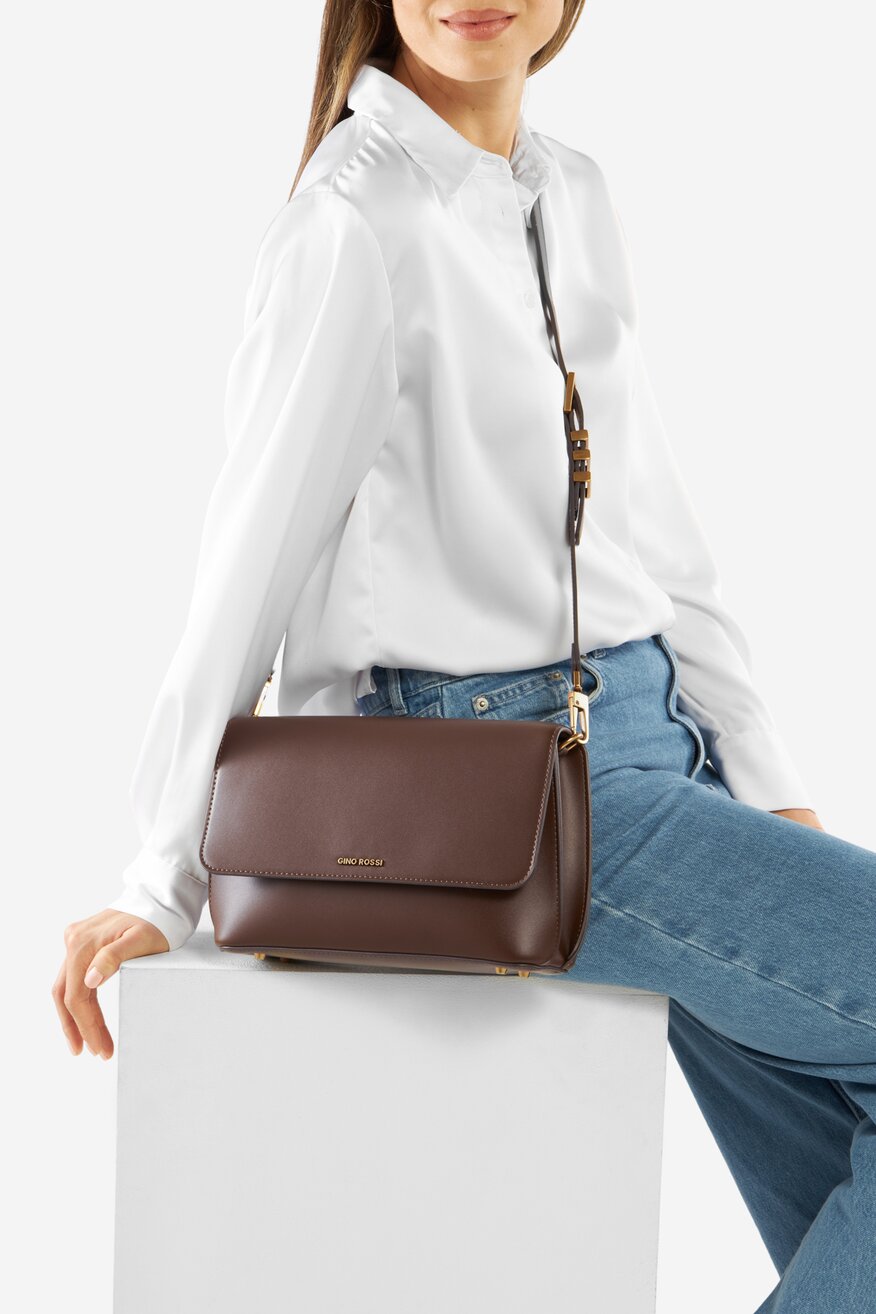 Gino Rossi - Torebka mała listonoszka - 5905588997689