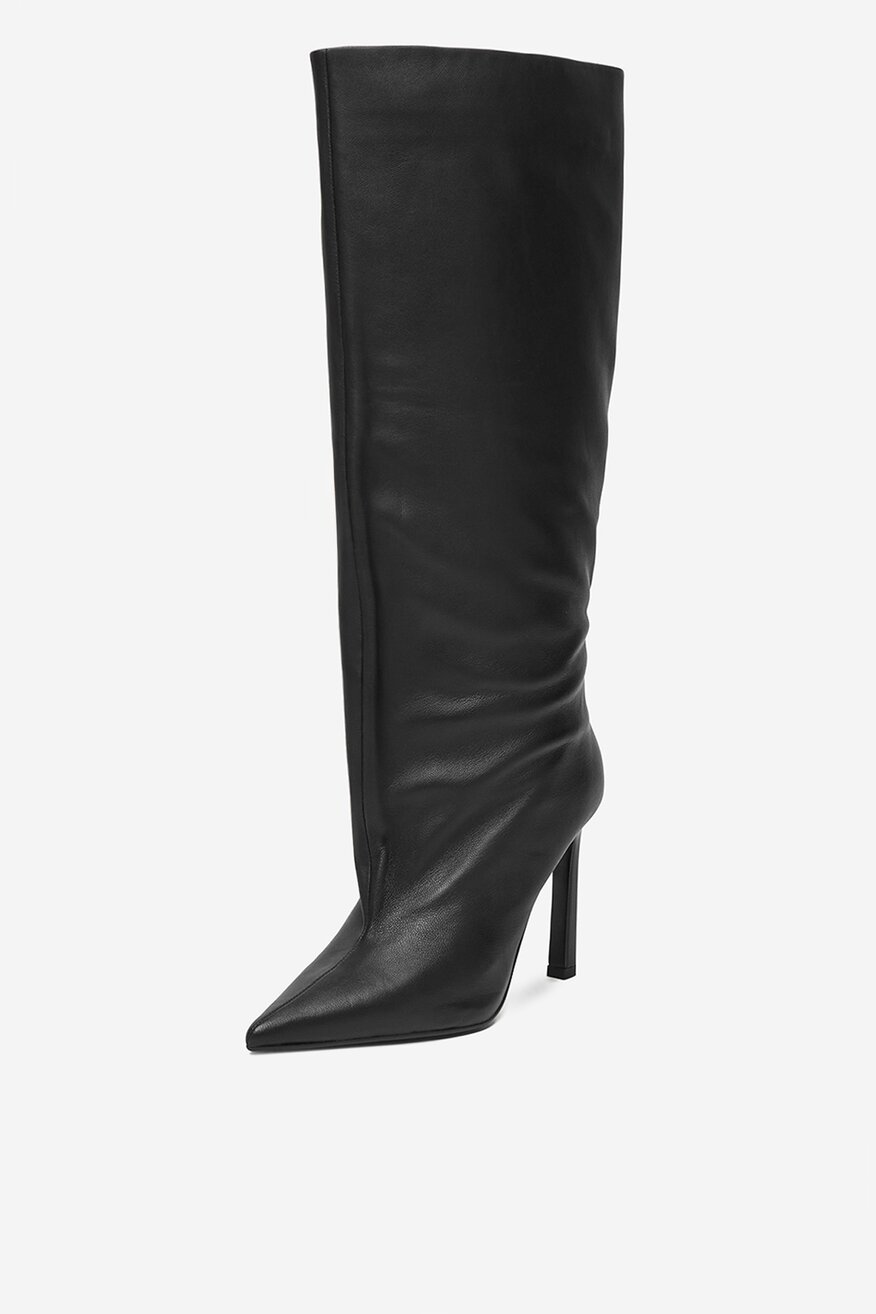 EVA MINGE - Kozaki skórzane - 5906751324035