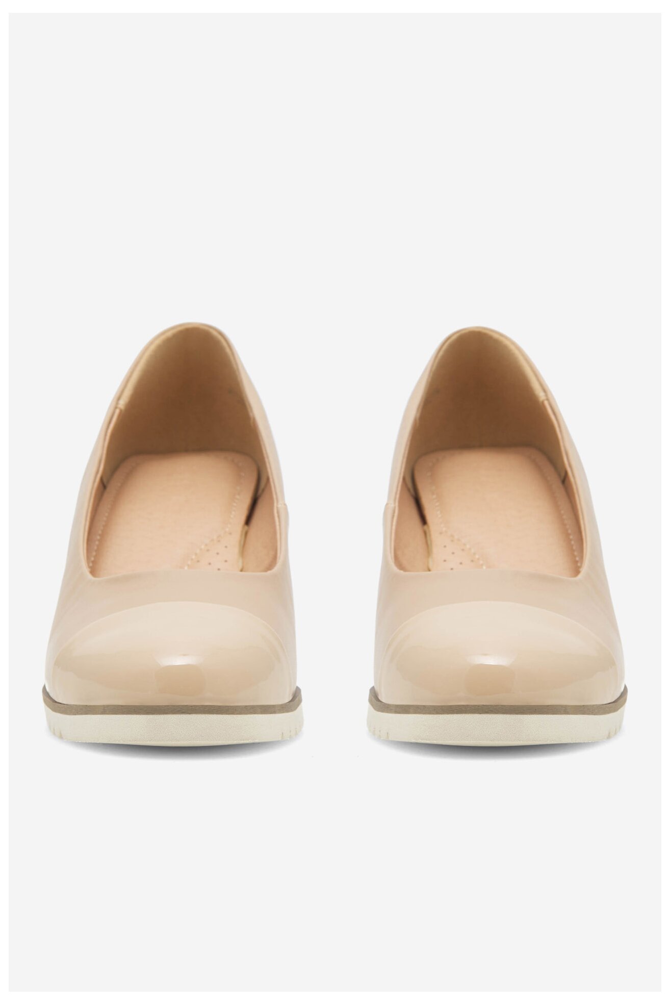 Напівчеревик Clara Barson WYL3396-2 БЕЖЕВИЙ