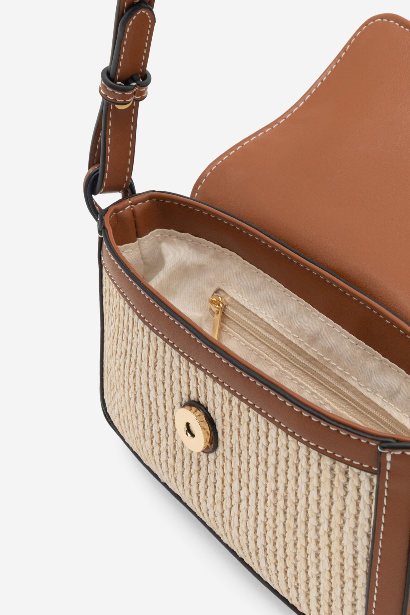 Torebka DeeZee MDR-C-019-03 Brązowy