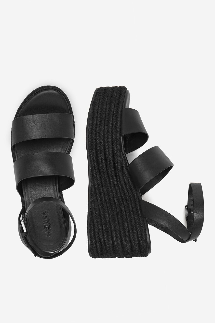 
                Badura - Sandały skórzane - 5906751670385