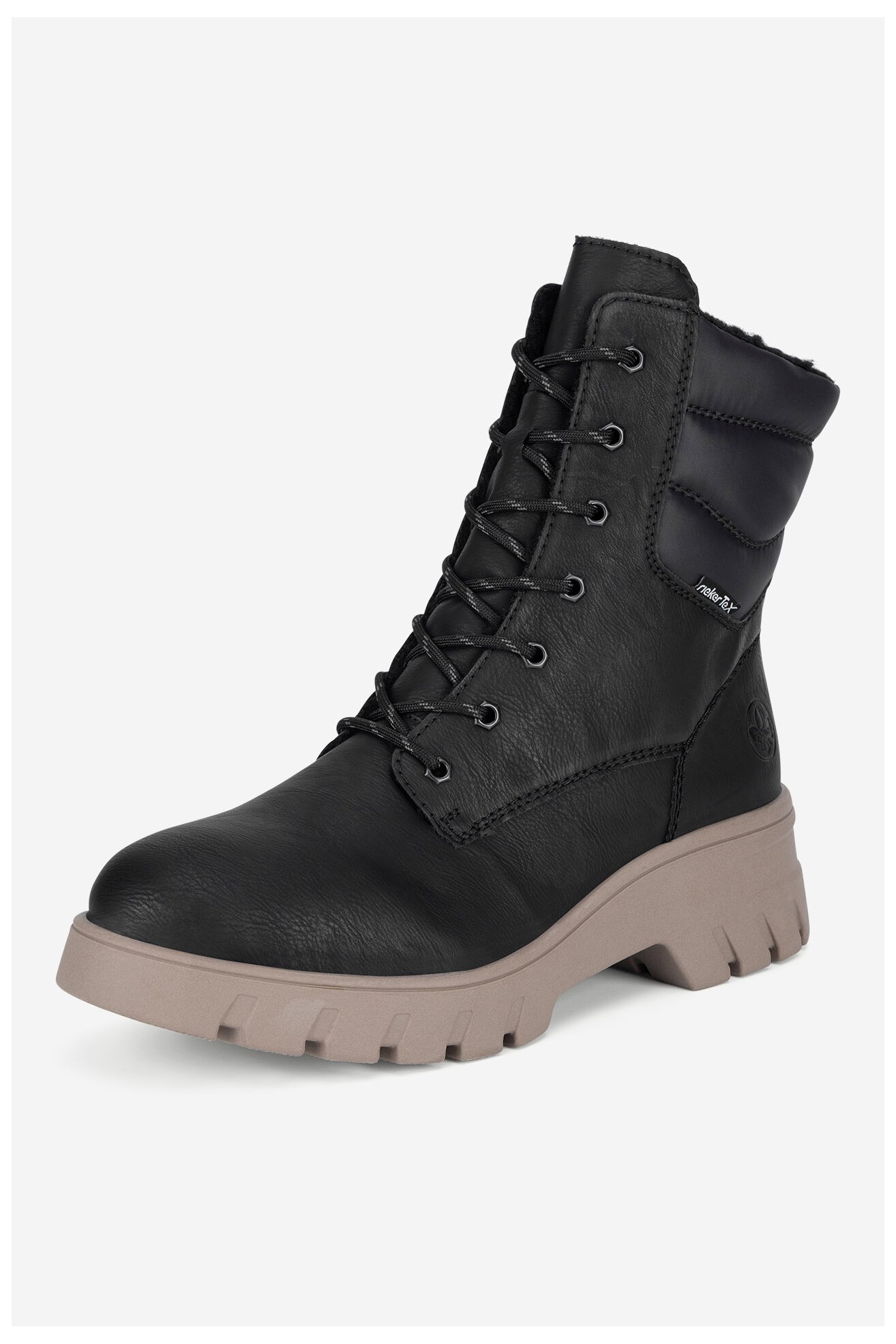 Trzewiki Rieker 71831-00 Czarny