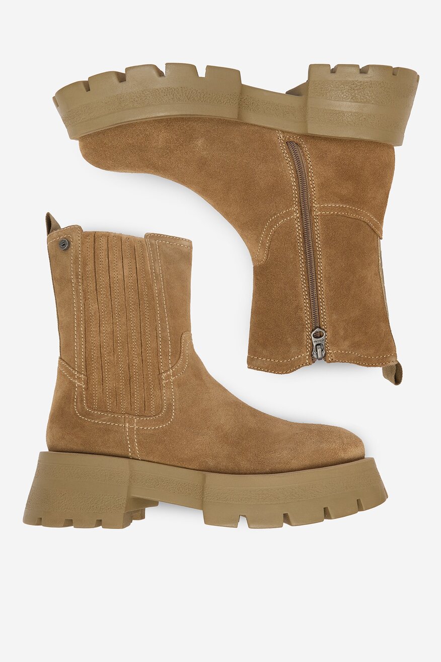 
                Bokacsizma G-STAR RAW SÖTÉTBÉZS - 5906751359358