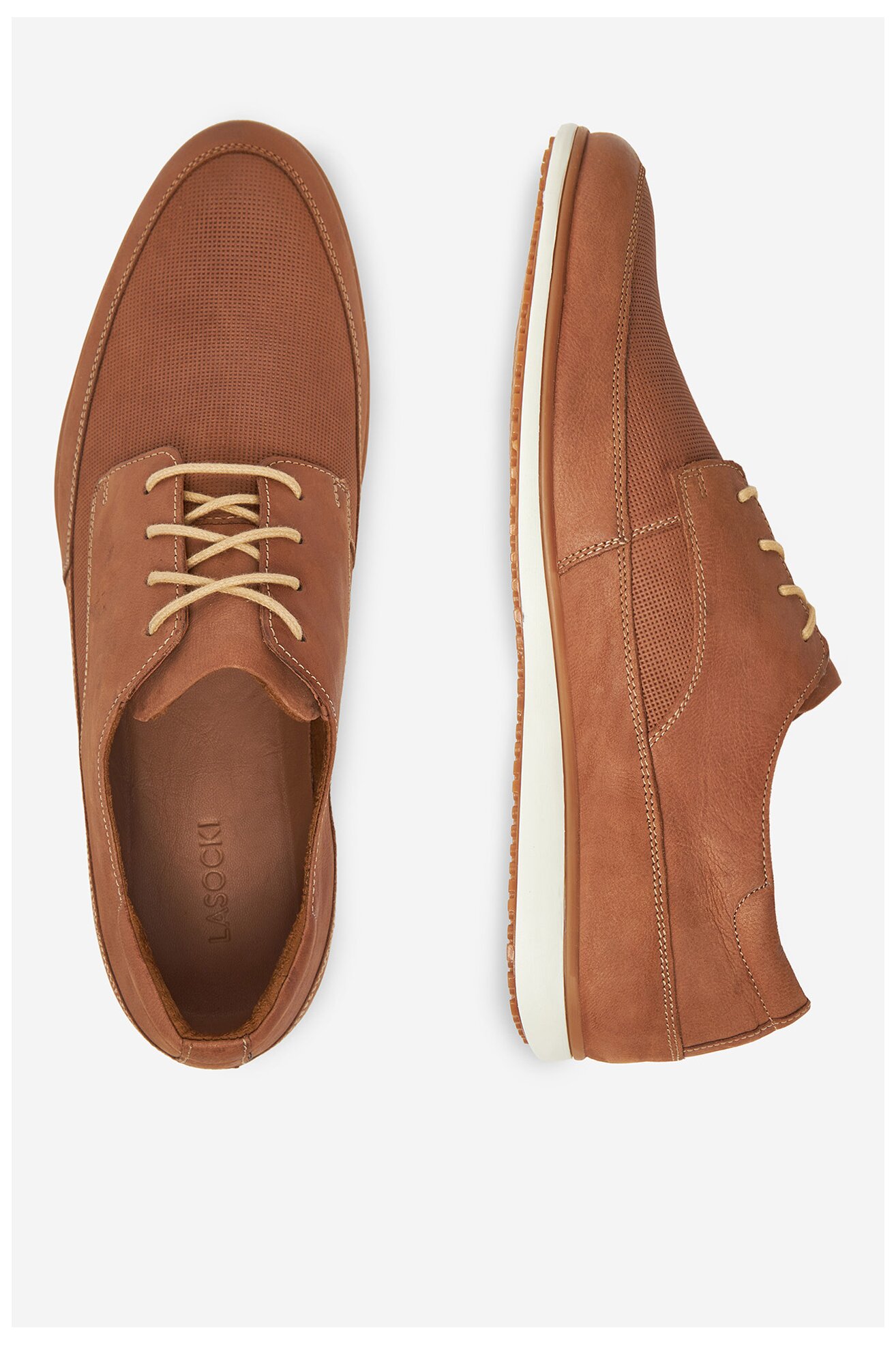 Половинки обувки Lasocki HENSON-31 MI25 БЕЖОВ