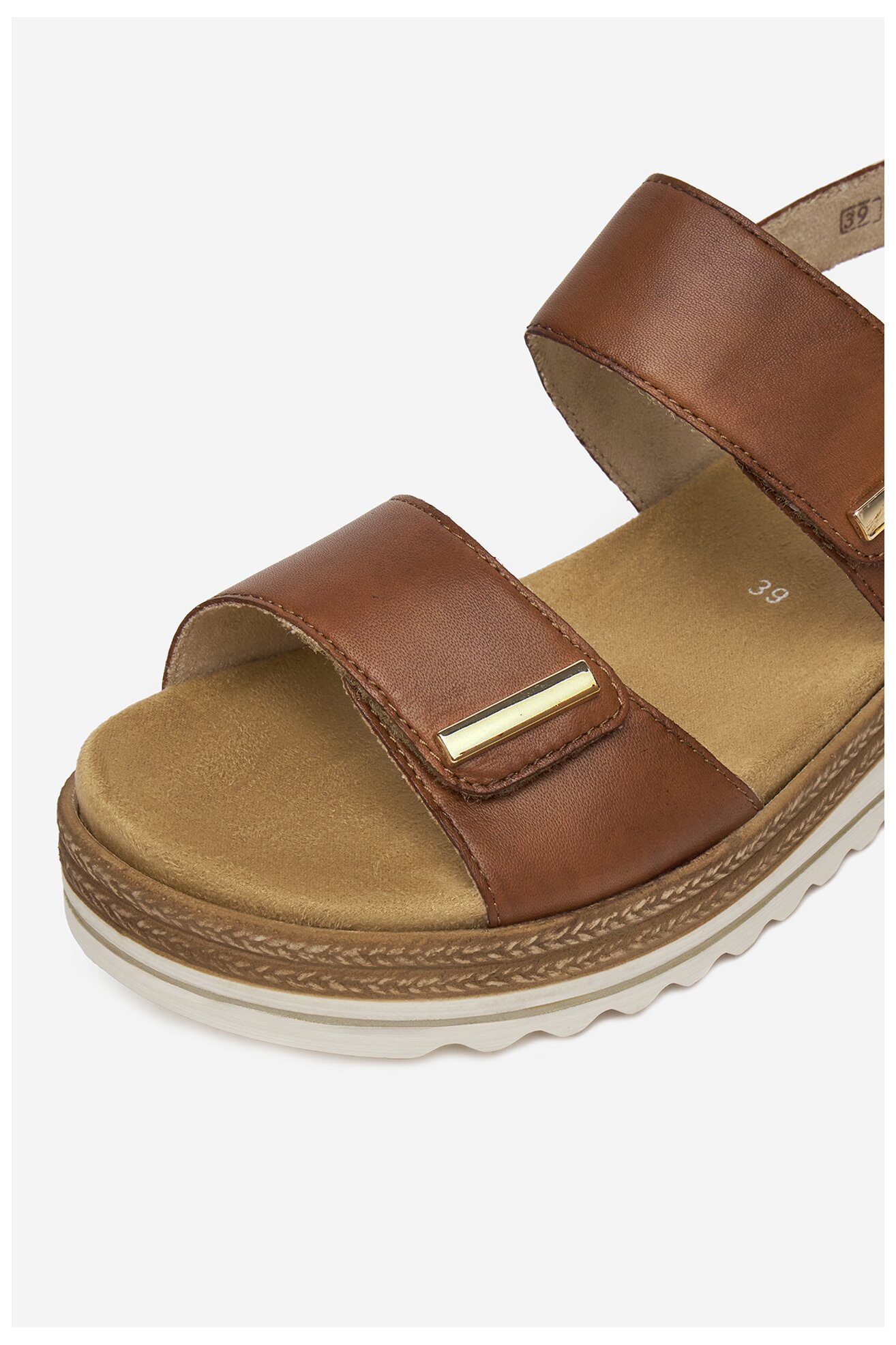 Szandál Remonte D0Q59-24 BARNA