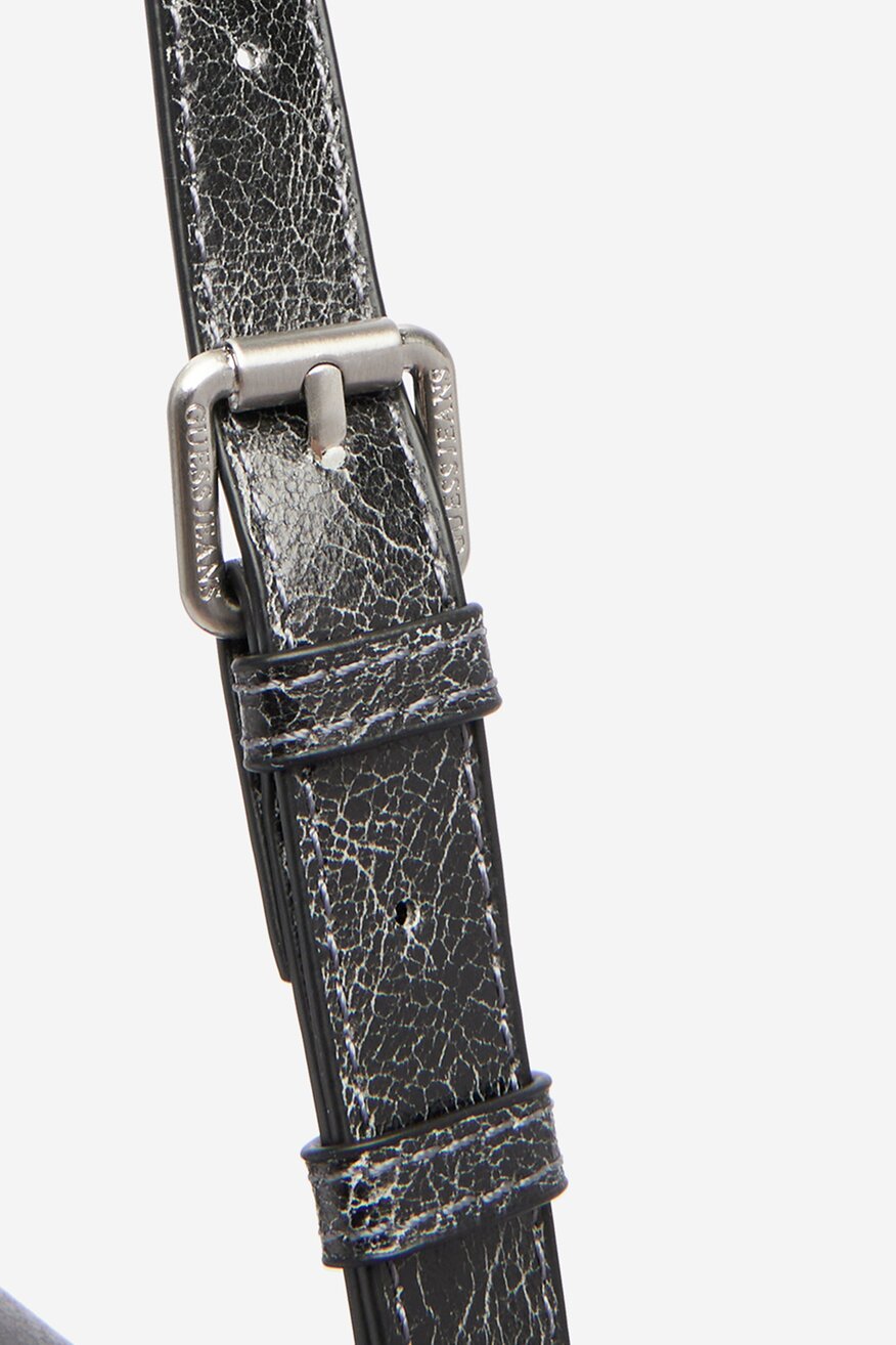 
                Сумка З Ремінцем GUESS JEANS ЧОРНИЙ - 5906751881897