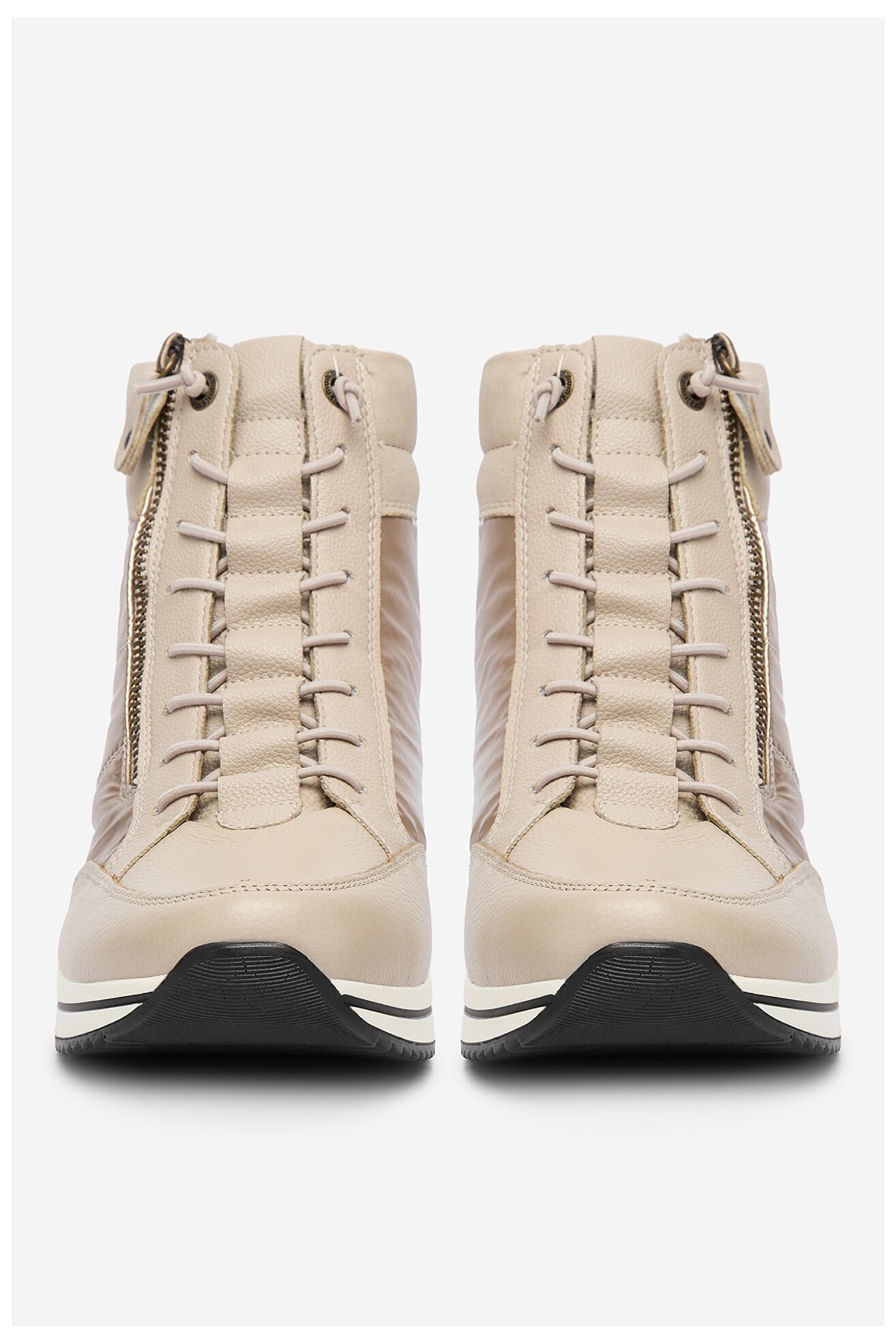 Trzewiki Remonte CEO-D0T72-60 Beżowy