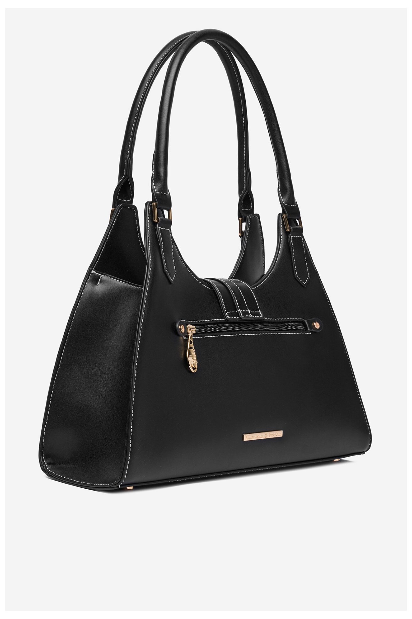 Дамска чанта Beverly Hills Polo Club CEO-BHPC-C-012-09 ЧЕРЕН