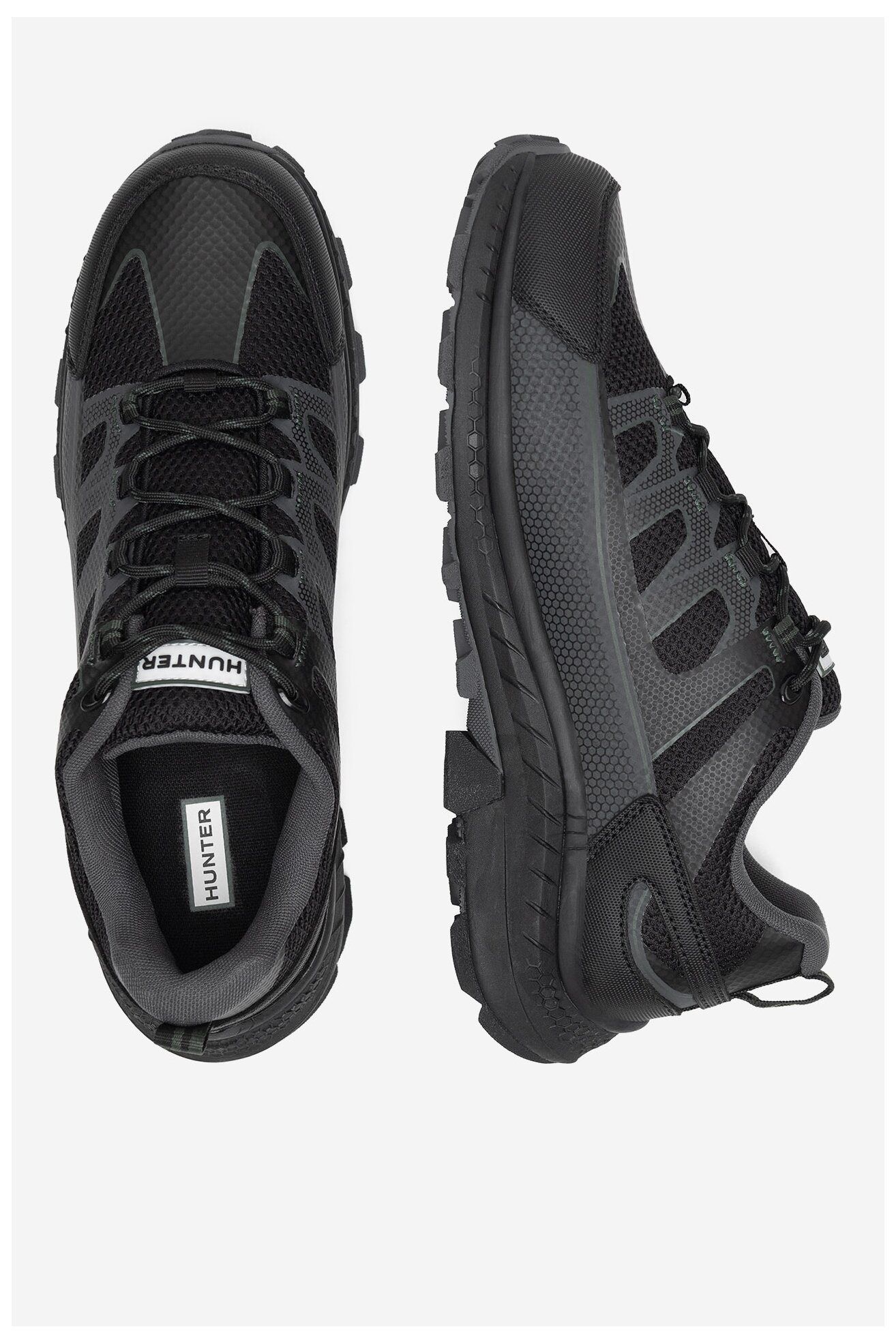 Półbuty HUNTER PEAK RT LOW WP Czarny