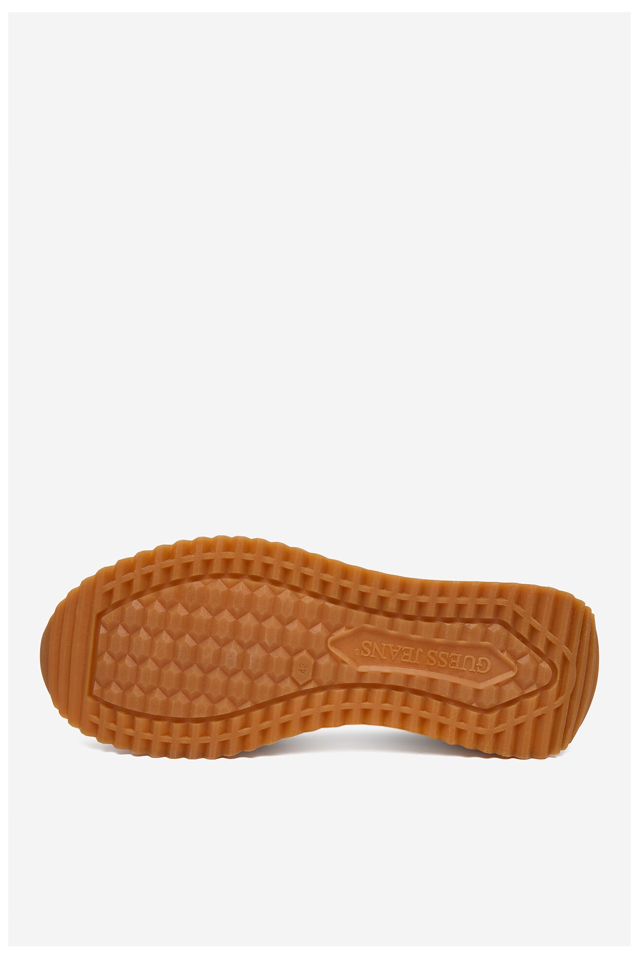 Sneakers GUESS JEANS EO-ORLANDO-01 126AM Beżowy