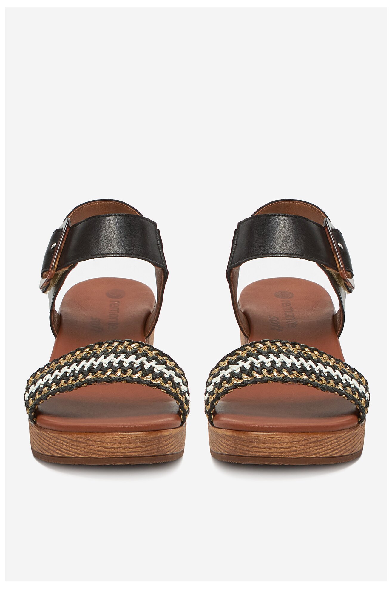 Sandale Remonte D0N58-03 NEGRU