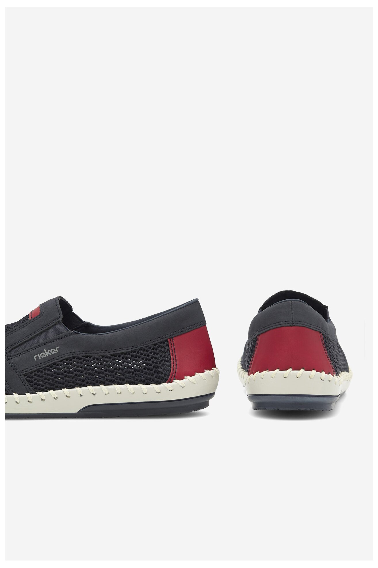 Половинки обувки Rieker B4554-14 СИН