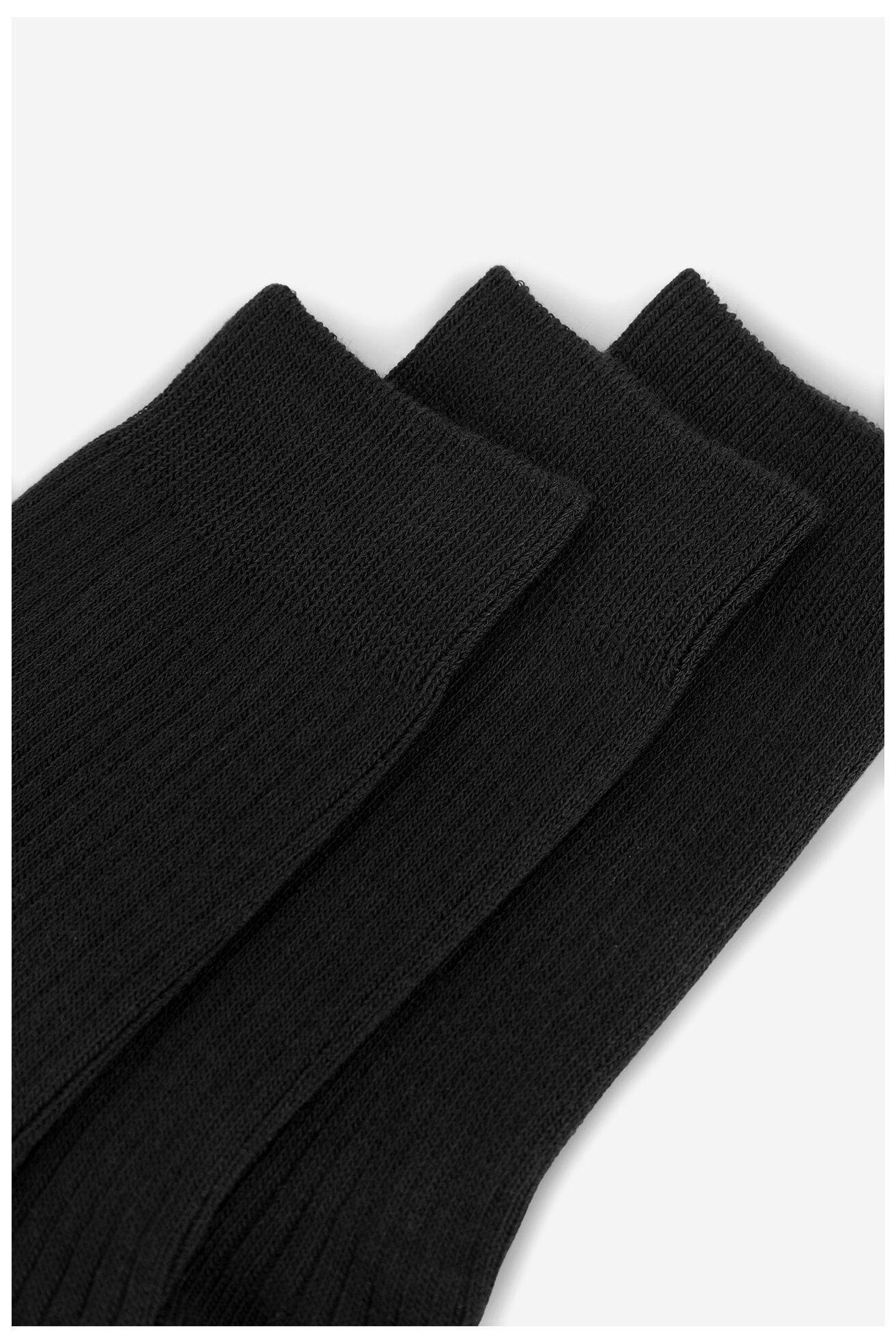 Soseste Gino Rossi 3MB-003-AW24 (3-PACK) NEGRU