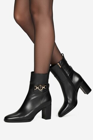 Ботильйони EVA MINGE EO-YARA-687-0602 ЧОРНИЙ