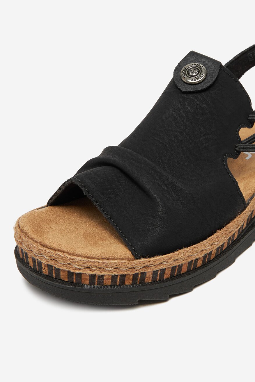 
                Сандали Rieker ЧЕРЕН - 5903698361765