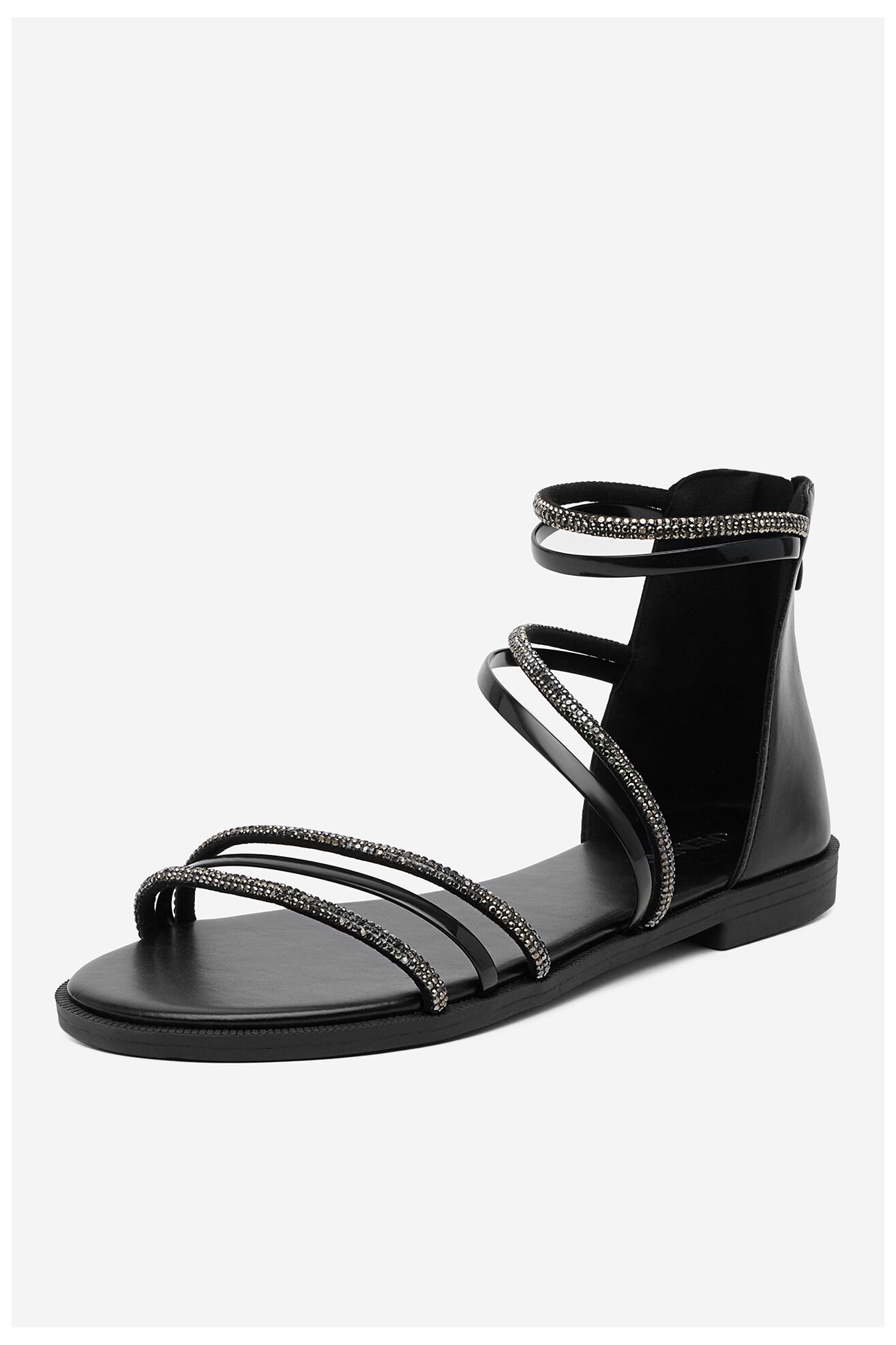 Sandale Jenny SF127-01 CRNA