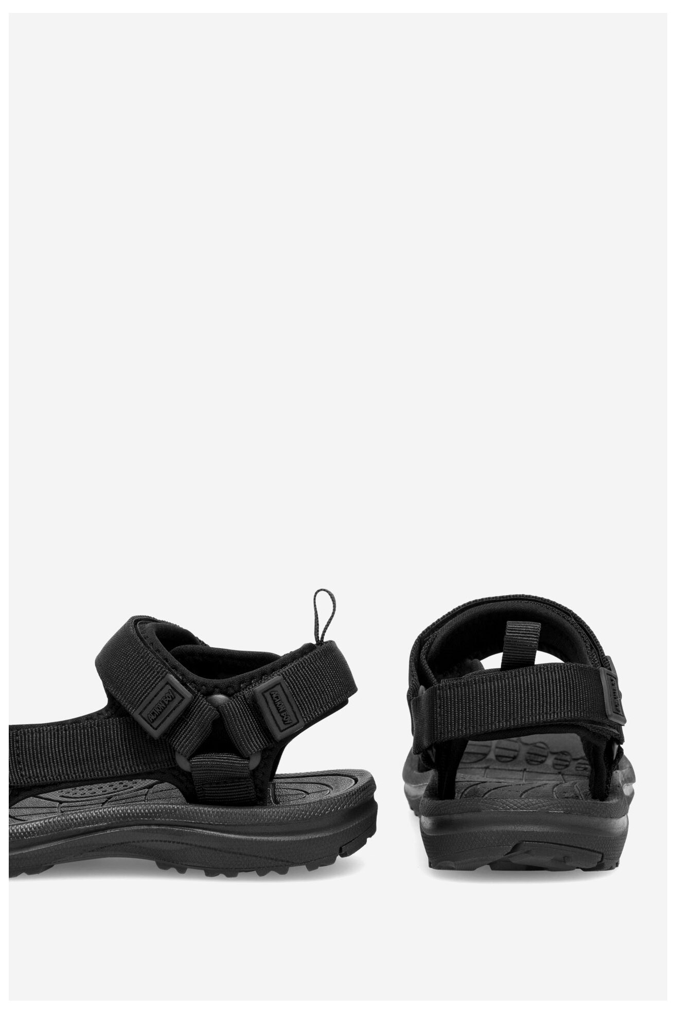 Sandały Action Boy P3230802(IV)CH Czarny