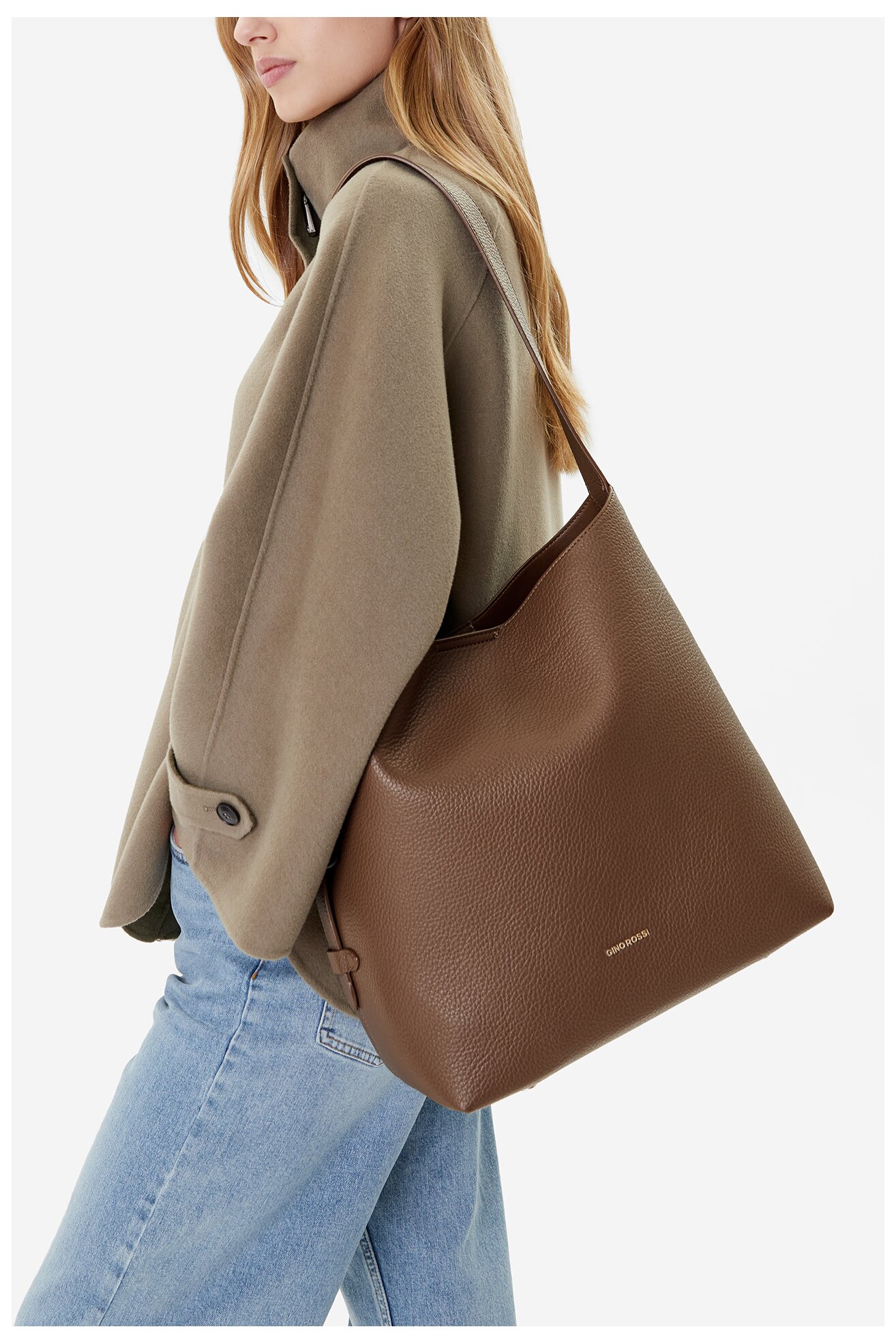 Torba Gino Rossi C-THANA-KQ031 SVETLO BRAON