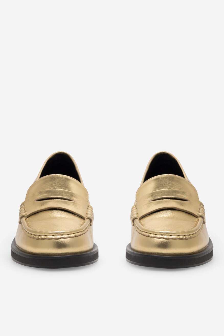 Gino Rossi - Loafersy skórzane - 5905588403661