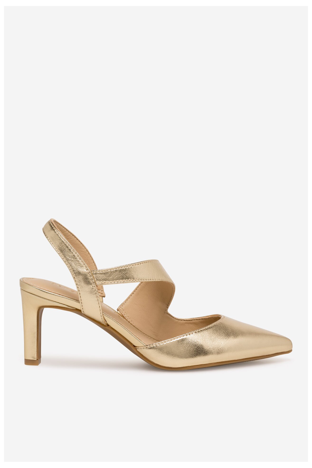 Czółenka Sergio Bardi WC31-JS2306-01SB Złoty