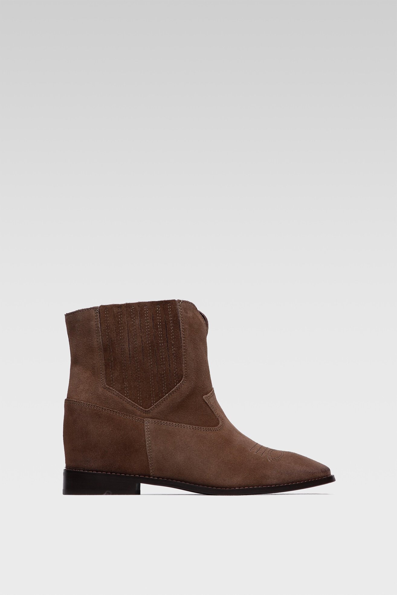 Botki Badura ALEGRA-06 Khaki