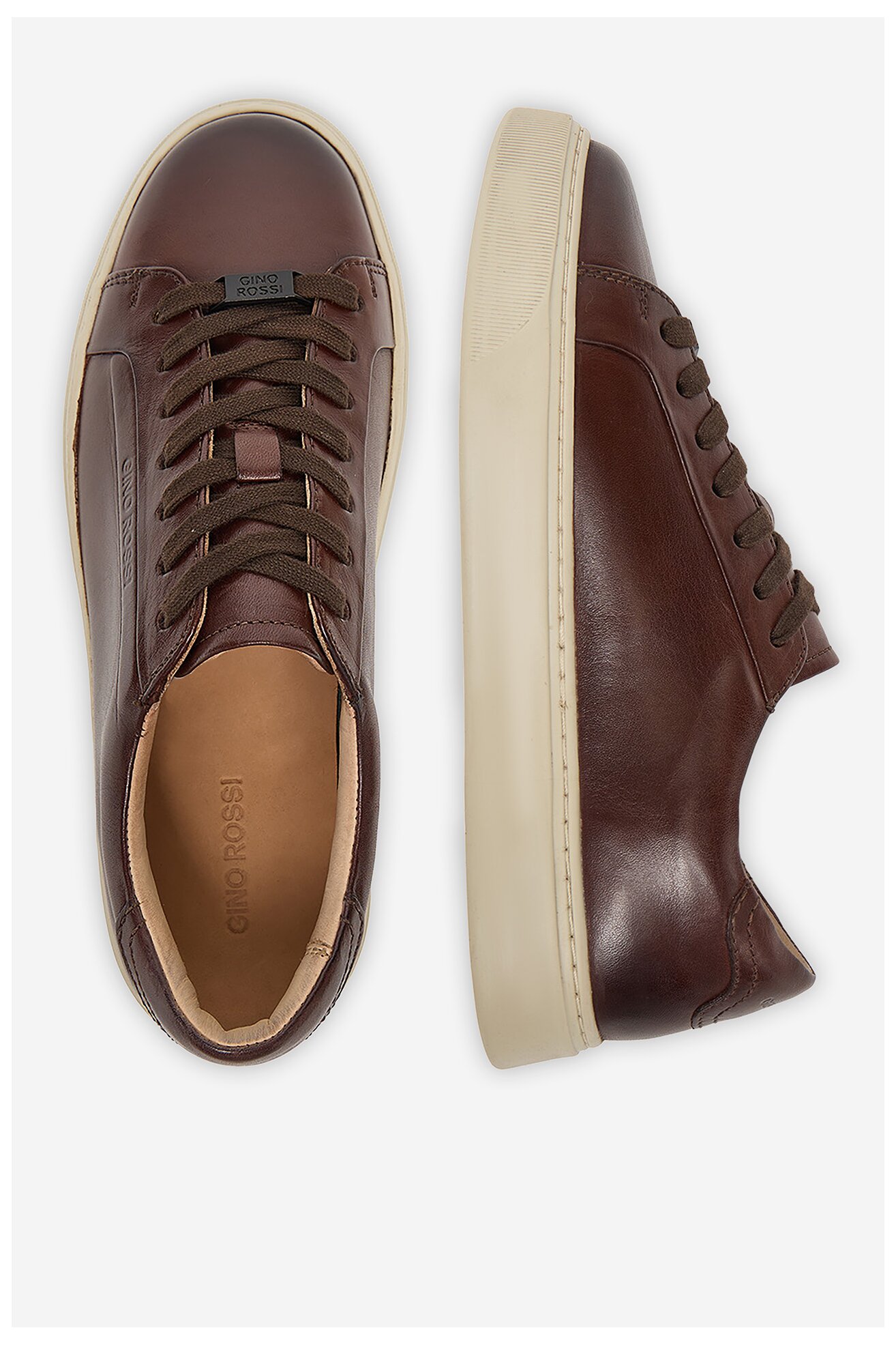 Pantofi casual Gino Rossi CEO-CRISTO-01 MI08 MARO